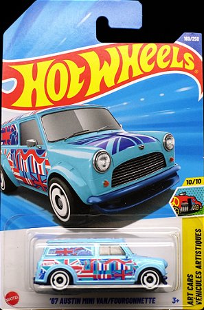 67 Austin Mini Van - JBB68 | Linha Básica 2025 - Nº 169/250