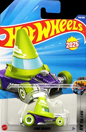Cone Shaker - JBB62 | Linha Básica 2025 - Nº 140/250