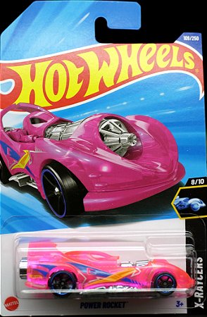 Power Rocket - JBB69 | Linha Básica 2025 - Nº 109/250