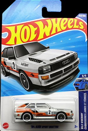 84 Audi Sport quattro - JBC33 | Linha Básica 2025 - Nº 246/250