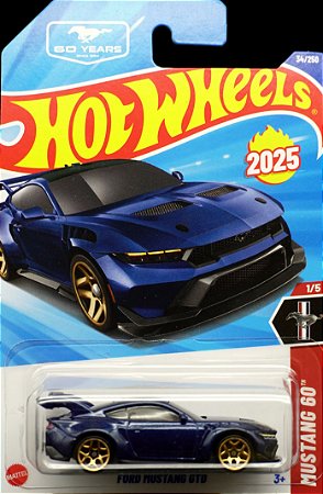 Ford Mustang GTD - JBB93 | Linha Básica 2025 - Nº 034/250