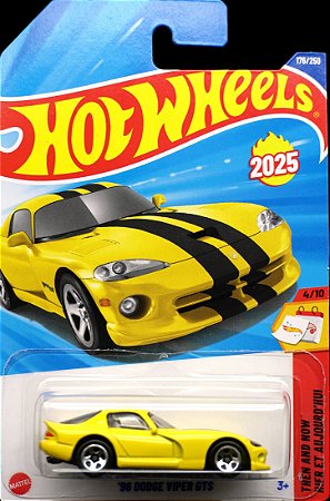 96 Dodge Viper GTS - JBB95 | Linha Básica 2025 - Nº 176/250