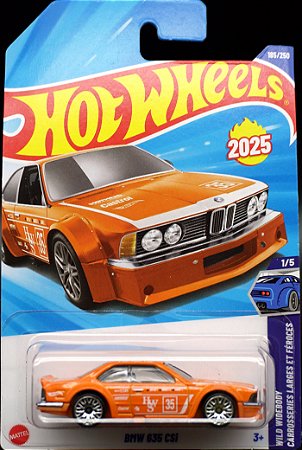 BMW 635 CSi - JBB84 | Linha Básica 2025 - Nº 185/250
