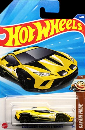 Lamborghini Huracán Sterrato - JBB86 | Linha Básica 2025 - Nº 041/250