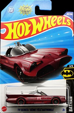 TV Series Batmobile - HYY05 | Linha Básica 2025 - Nº 103/250