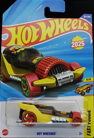 Hot Wheengs - JBC02 | Linha Básica 2025 - Nº 197/250