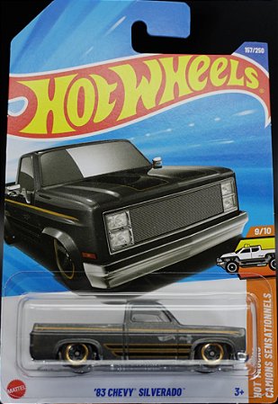 83 Chevy Silverado - JMT29 | Linha Básica 2025 - Nº 157/250