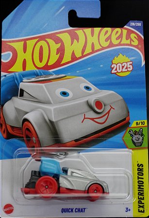 Quick Chat - JBC13 | Linha Básica 2025 - Nº 216/250