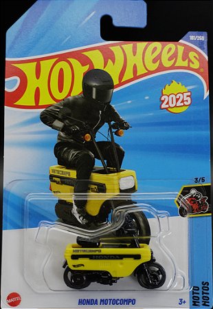 Honda Motocompo - JBC03 | Linha Básica 2025 - Nº 181/250