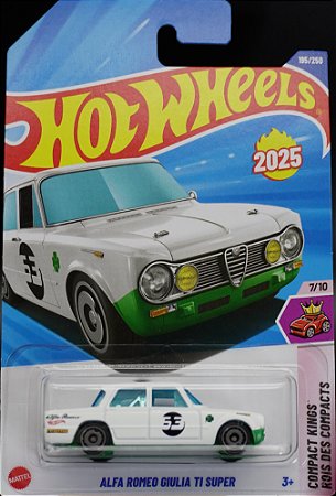 Alfa Romeo Giulia TI Super - JBB98 | Linha Básica 2025 - Nº 195/250