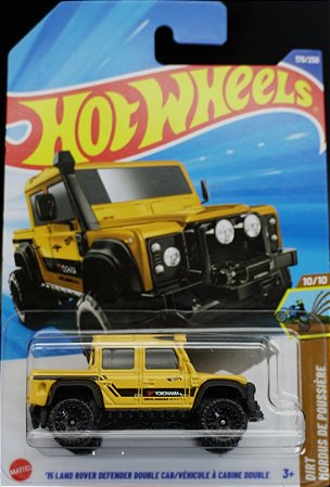 15 Land Rover Defender Double Cab - JBC00 | Linha Básica 2025 - Nº 179/250