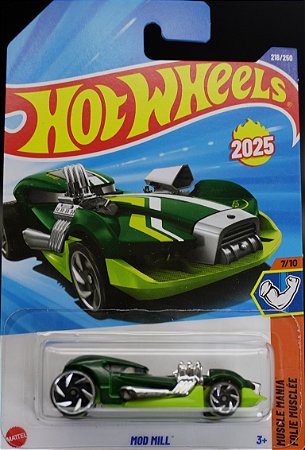 Mod Mill - JBC15 | Linha Básica 2025 - Nº 218/250