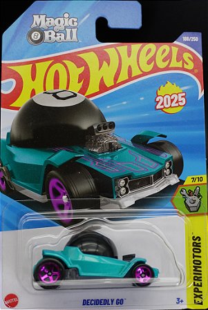 Decidedly Go - JBC12 | Linha Básica 2025 - Nº 188/250