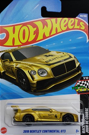 2018 Bentley Continental GT3 - JBC18 | Linha Básica 2025 - Nº 162/250