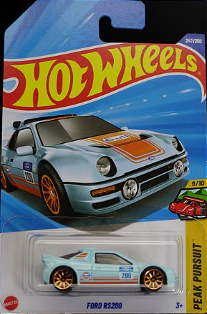 Ford RS200 - JBB49 | Linha Básica 2025 - Nº 247/250