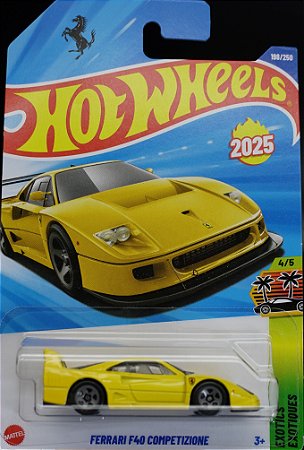 Ferrari F40 Competizione - JBB92 | Linha Básica 2025 - Nº 198/250