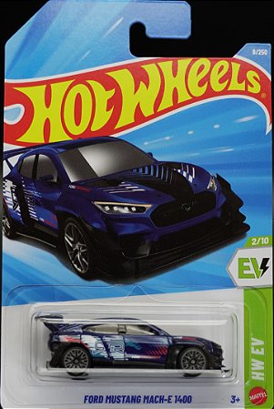 Ford Mustang Mach-E 1400 - JJH86 | Linha Básica 2026 - Nº 008/250
