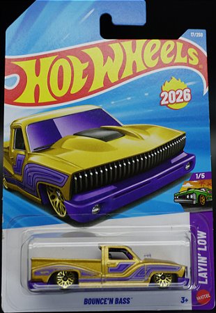 Bounce'n Bass - JJH32 | Linha Básica 2026 - Nº 017/250