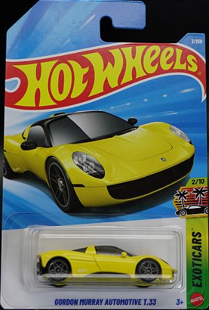 Gordon Murray Automotive T.33 - JJJ62 | Linha Básica 2026 - Nº 003/250