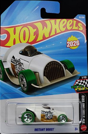 Instant Boost - JJH31 | Linha Básica 2026 - Nº 022/250