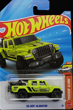 20 Jeep Gladiator - JJH91 | Linha Básica 2026 - Nº 014/250