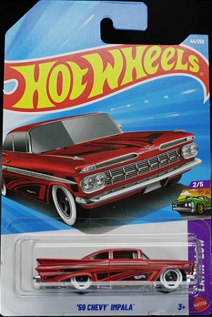 59 Chevy Impala - JJJ15 | Linha Básica 2026 - Nº 044/250