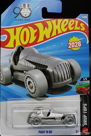 Pass 'n Go - JJH30 | Linha Básica 2026 - Nº 005/250