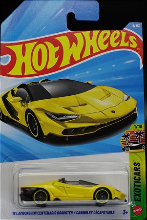 16 Lamborghini Centenario Roadster - JJH80 | Linha Básica 2026 - Nº 002/250