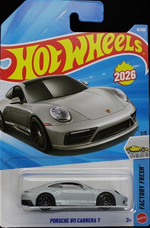 Porsche 911 Carrera T - JJH33 | Linha Básica 2026 - Nº 015/250