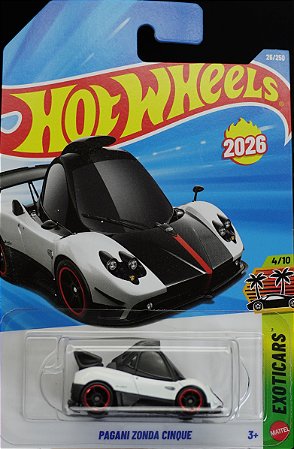 Pagani Zonda Cinque - JJH34 | Linha Básica 2026 - Nº 026/250