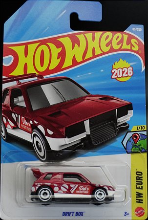 Drift Box - JJH40 | Linha Básica 2026 - Nº 065/250