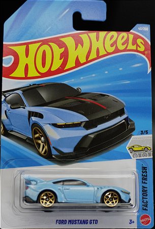 Ford Mustang GTD - JJJ14 | Linha Básica 2026 - Nº 043/250