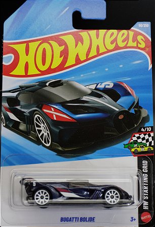 Bugatti Bolide - JJJ20 | Linha Básica 2026 - Nº 050/250
