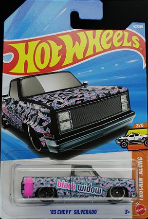 83 Chevy Silverado - JJJ13 | Linha Básica 2026 - Nº 042/250