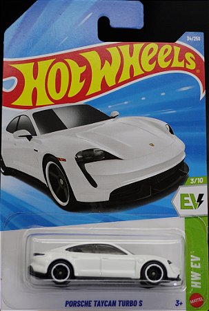 Porsche Taycan Turbo S - JJJ05 | Linha Básica 2026 - Nº 034/250