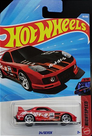 24/Seven - JJJ09 | Linha Básica 2026 - Nº 038/250