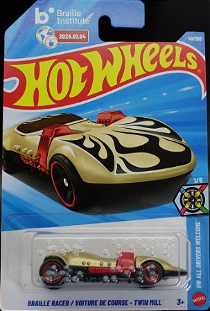 Braille Racer - Twin Mill - JJJ11 | Linha Básica 2026 - Nº 040/250