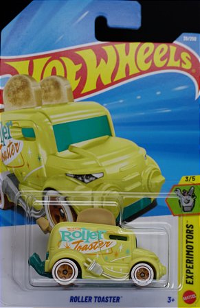 Roller Toaster - JJJ10 | Linha Básica 2026 - Nº 039/250