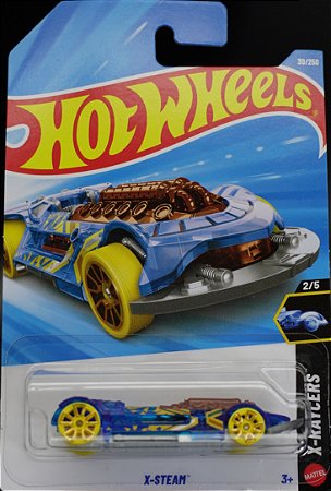 X-Steam - JJJ01 | Linha Básica 2026 - Nº 030/250