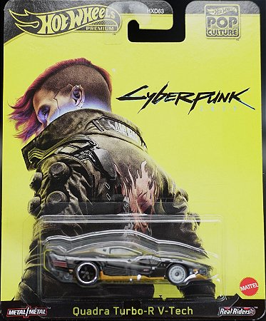 Quadra Turbo-R V-Tech - JBL57 (Cyberpunk 2077) | Mix 6 - 2025 | Pop Culture (HXD63) | Premium