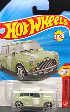 Austin Mini Cooper S - JJH39 | Linha Básica 2026 - Nº 071/250