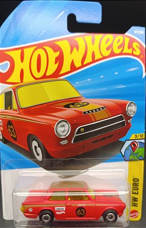 Lotus Cortina - JJJ34 | Linha Básica 2026 - Nº 067/250