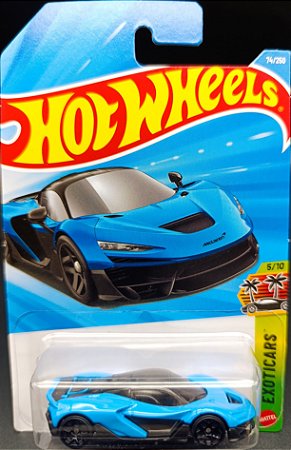 McLaren W1 - JJJ39 | Linha Básica 2026 - Nº 074/250