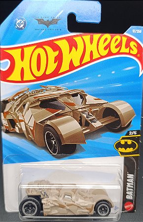 The Dark Knight Batmobile - JJJ21 | Linha Básica 2026 - Nº 051/250