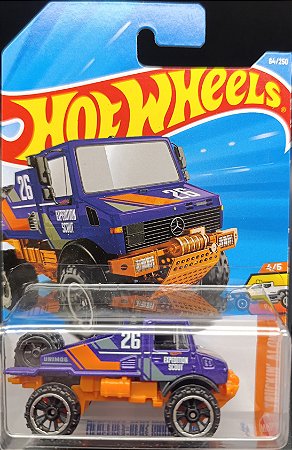 Mercedes-Benz Unimog 1300L - JJJ32 | Linha Básica 2026 - Nº 064/250