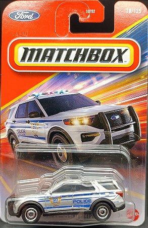 Ford Police Interceptor - JHN11 | Linha Básica 2026 - Nº 028/125 | Matchbox