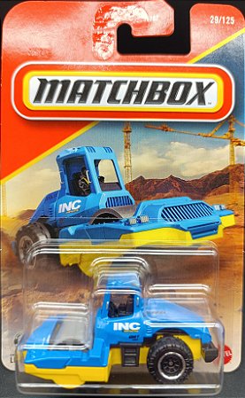 Road Roller - JHN20 | Linha Básica 2026 - Nº 029/125 | Matchbox