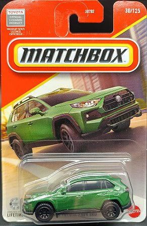 2023 Toyota RAV4 TRD - JHM38 | Linha Básica 2026 - Nº 030/125 | Matchbox