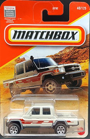 17 Toyota Land Cruiser 78 - JHM96 | Linha Básica 2026 - Nº 040/125 | Matchbox