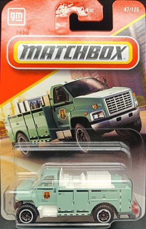 GMC 3500 Utility Truck - JHM52 | Linha Básica 2026 - Nº 047/125 | Matchbox